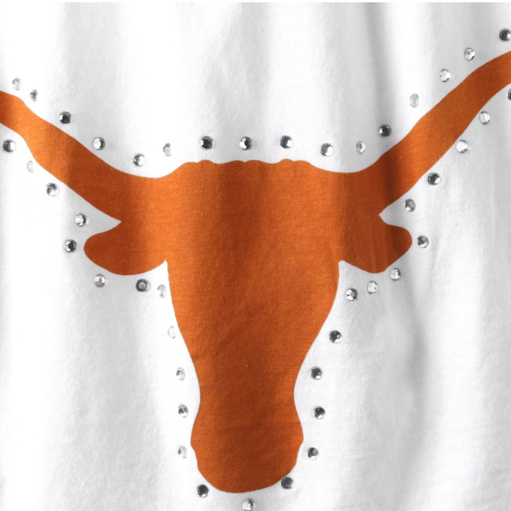 UT University of Texas White Texas Longhorns Charlotte Dress 2XL NEW NWT - Picture 3 of 10